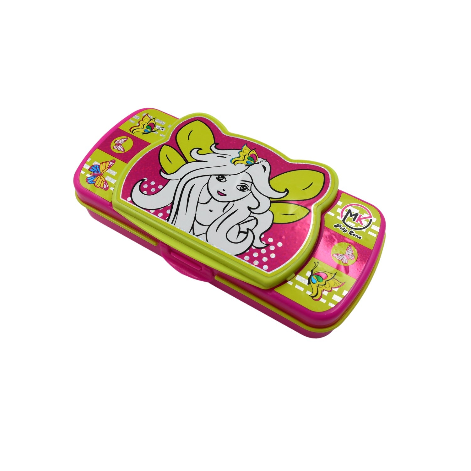 7747 Multipurpose Compass Box, Pencil Box with 2 Compartments for School, Cartoon Printed Pencil Case for Kids, Birthday Gift for Girls & Boys 7747 Multipurpose Compass Box, Pencil Box with 2 Compartments for School, Cartoon Printed Pencil Case for Kids, Birthday Gift for Girls & Boys